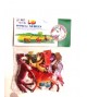 Kit Animais da Fazenda  Cavalos - 10 Bichinhos